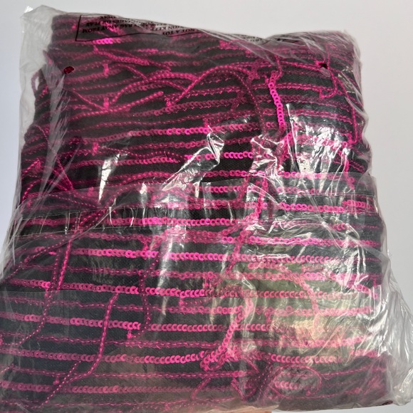 NWT Anthropologie Maeve Fringed Sequined Wide-Leg Pants 4 Petite - Picture 11 of 13